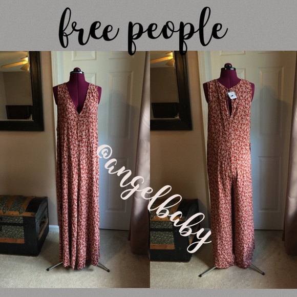Free people Fulton Printed Jumpsuit! - Picture 6 of 16